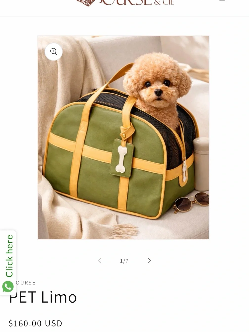 JP Ourse & Company PET Limo